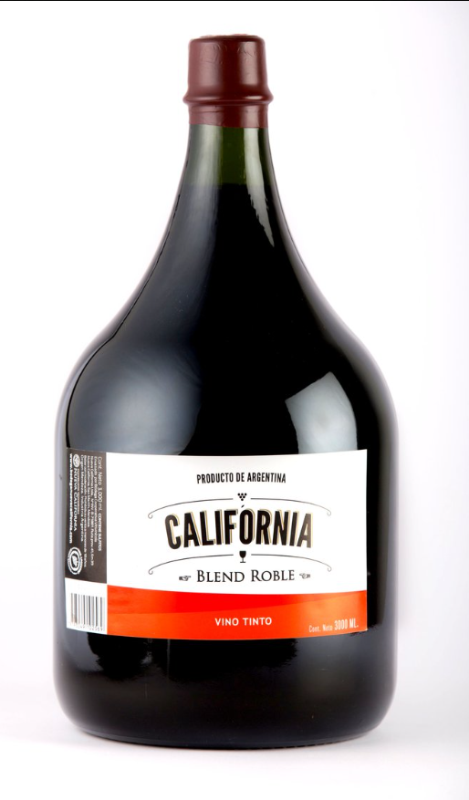 VINO CALIFORNIA DAMAJUANA 3L